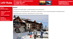 Desktop Screenshot of lkvruka.fi