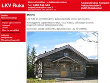 Tablet Screenshot of lkvruka.fi